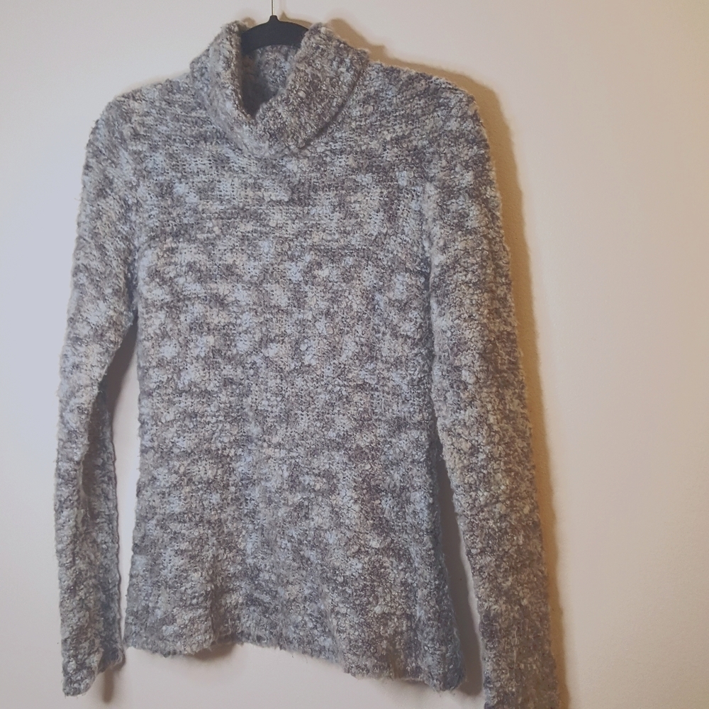 Talbots Wool Mohair turtleneck sweater Italian S
